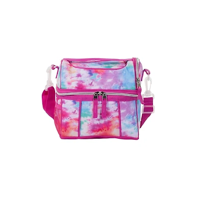 Sac à lunch en dome, tie-dye
