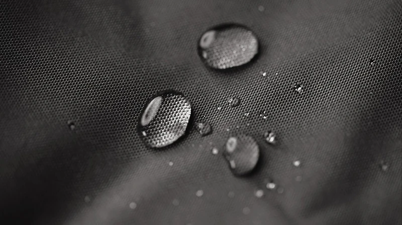 Fauteuil poire imperméable Gouchee Home ChillyBean noir – Tissu polyester Oxford durable avec doublure en PVC, rembourré de billes de polystyrène, adapté aux adultes et aux adolescents