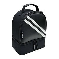 Tech Gear Dual Compartment Lunchbag - Preppy Stripe