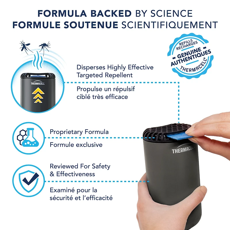Thermacell Mosquito Repellent Original Refills - 48 Hours