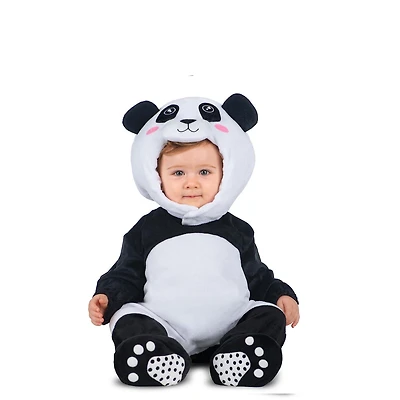 Costume de bébé panda en peluche pour enfant