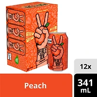 Peace Tea Péché mignon Cannettes, 341 mL, 12 Pack 12 x 341 ml