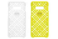 Samsung Pattern Cover White+Yellow