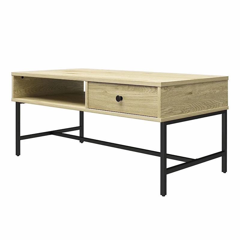 Table basse Tamlin, naturel