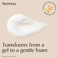Nettoyant démaquillant Aveeno Calm+Restore, 232 ml