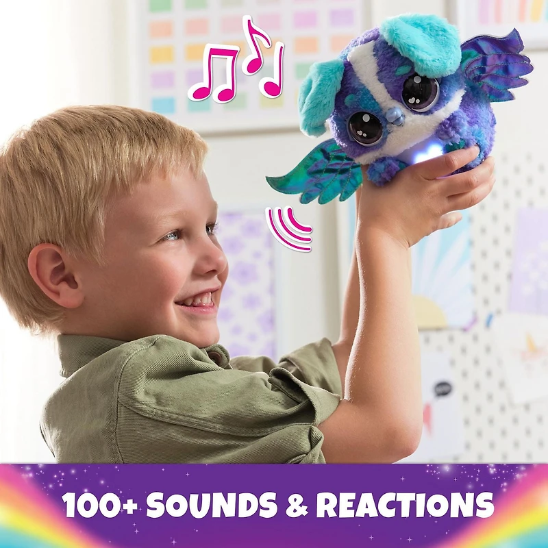 Hatchimals Alive, Mystery Hatch Puppadee, Surprise Interactive Toy & Egg with Mist, Lights & Sounds (Styles May Vary), Kids Toys for Girls & Boys, Hatch Puppadee