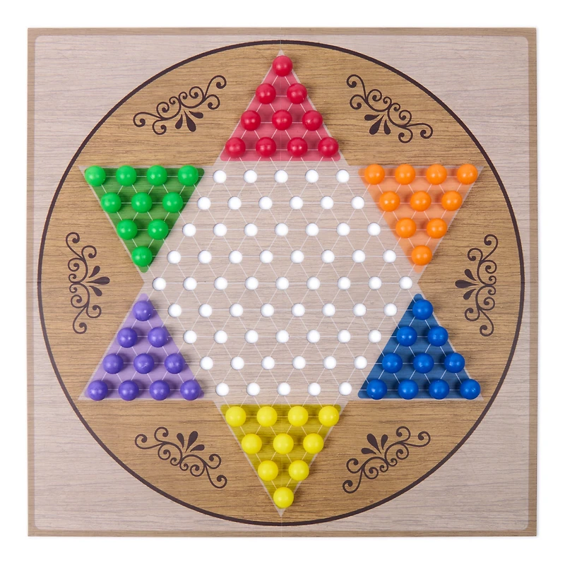 Spin Master Games, Cardinal Classics, Dames chinoises, exclusivité Walmart, de 2 à 4 joueurs, à partir de 8 ans