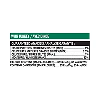 Nourriture pour petits chiens avec dinde dans des jus savoureux Ol’ Roy