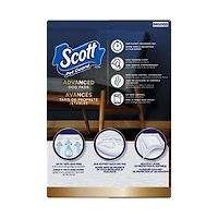 Scott Pet Guard Advanced Dog Pads - Dog Training Pee Pads for Puppies, Medium & Large Dogs - Up to 16 Hour Absorbency with odour Control - Softest Quilted Dog Pee Pads - XL - 30" x 36" - 40 Pack