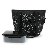 Arctic Zone Uptown Ladies Lunch Tote, Multi Dot