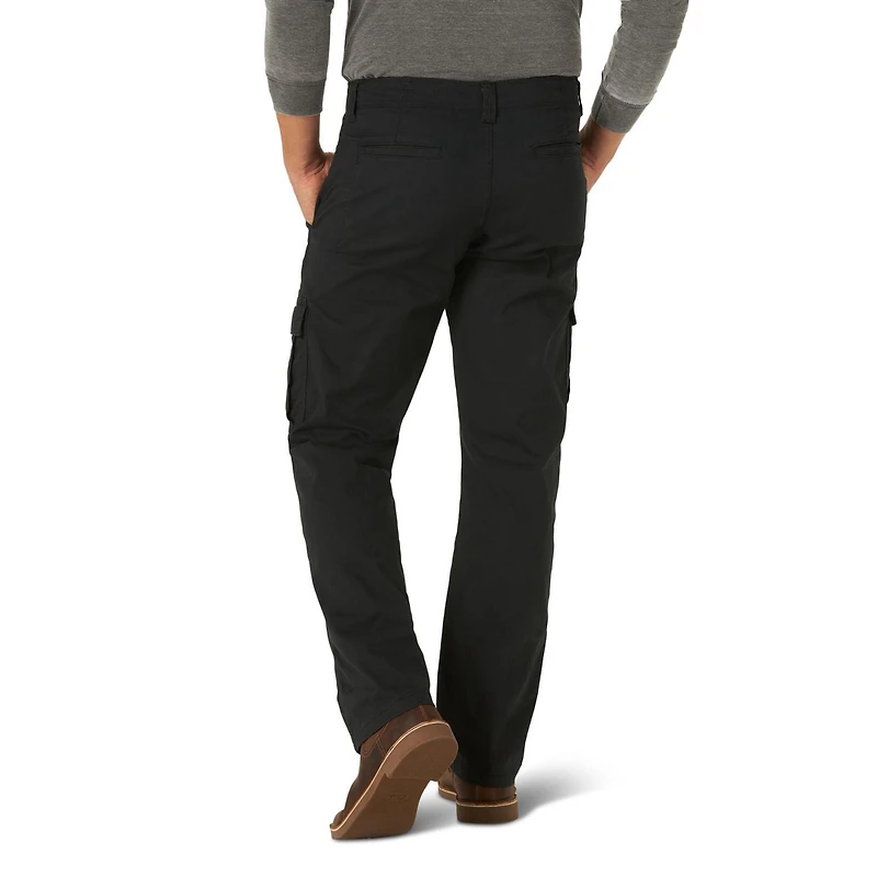 Wrangler Pantalon Cargo en Sergé Pour Homme