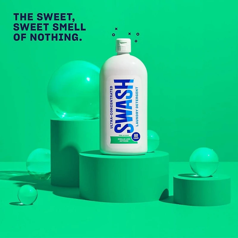 DÉTERGENT DE LESSIVE Swash® PROPRE ET FRAIS
