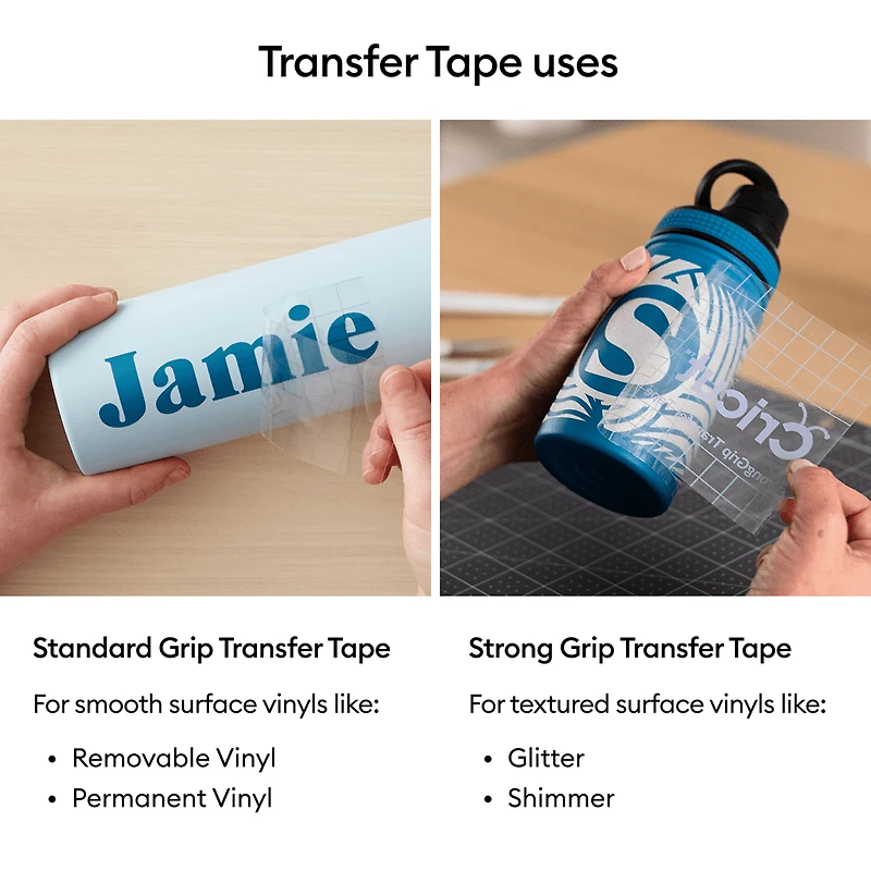 Ruban de transfert Cricut® Strong Grip (1,2 m)