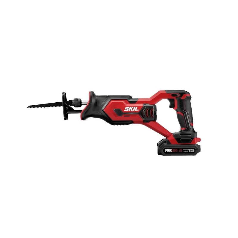 SKIL Kit de scie alternative PWRCORE 20V avec batterie au lithium PWRCore 20