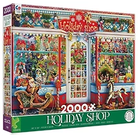 Puzzle de vacances Ceaco 2000 pièces "Boutique de vacances"