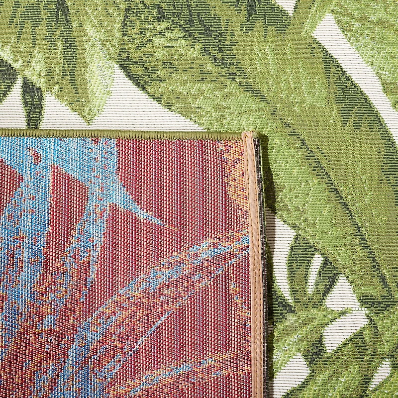 SAFAVIEH Barbados Igor Tapis Botanique Intérieur/Extérieur