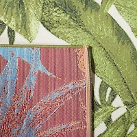 SAFAVIEH Barbados Igor Tapis Botanique Intérieur/Extérieur
