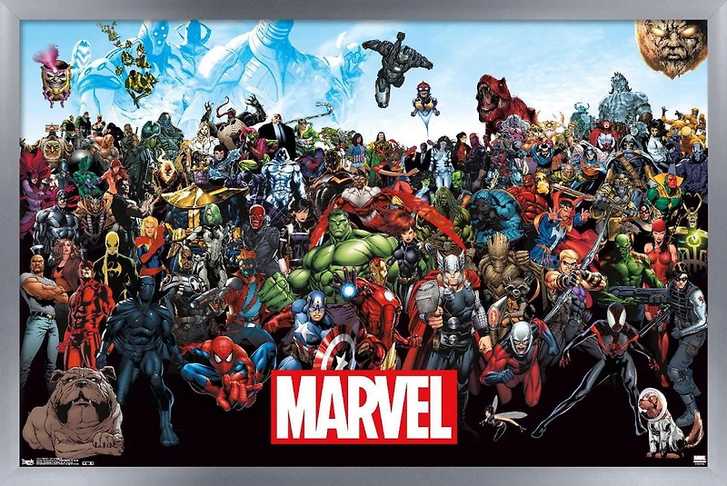 Marvel Comics - La gamme Marvel