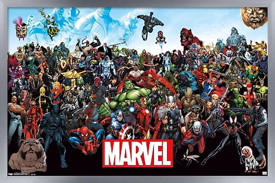 Marvel Comics - La gamme Marvel