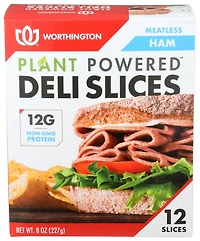 MEATLESS DELI SLICES