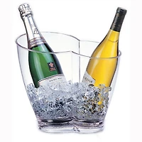 Prodyne Acrylic Vino Duo Wine Bucket