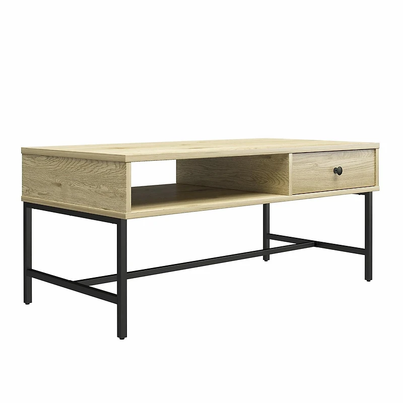 Table basse Tamlin, naturel