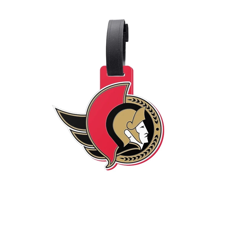 ÉTIQUETTE DE SAC JUMBO SOUS LICENCE OFFICIELLE LNH OTTAWA SENATORS