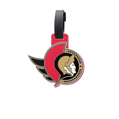 ÉTIQUETTE DE SAC JUMBO SOUS LICENCE OFFICIELLE LNH OTTAWA SENATORS