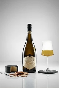 Better Homes & Gardens Clear Flared White Wine Glass with Stem, 4 Pack, White Wine Glass