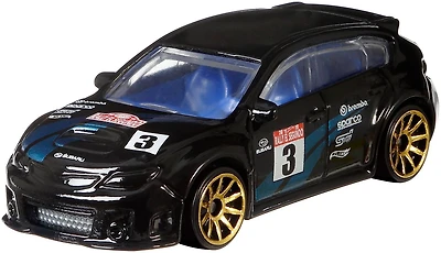 Véhicule Hot Wheels Subaru WRX STI