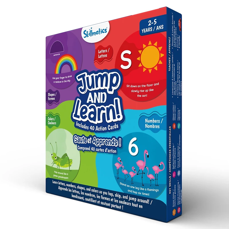 JUMP & LEARN - FRENCH