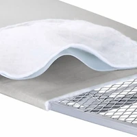 Housse de repassage Mainstays - De luxe 54 po, Feuille