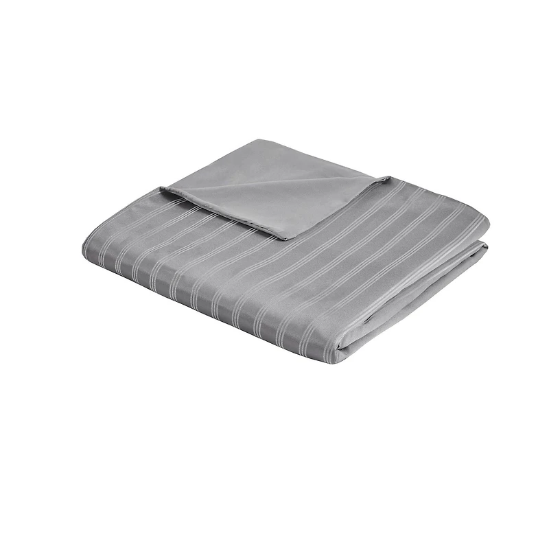 Madison Park 3 Piece Dobby Duvet Cover Set