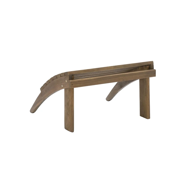 Repose-Pieds Extérieur Adirondack En Teck