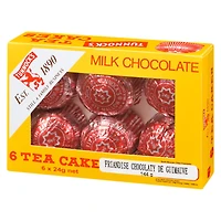 Tunnocks Milk Chocolate Teacakes, 144 g