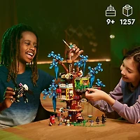 LEGO DREAMZzz Fantastical Tree House 71461 Features 3 Detailed Sections for the Heroes of New LEGO DREAMZzz TV Show, Building Toy for Kids Ages 9+ with Big Imaginations