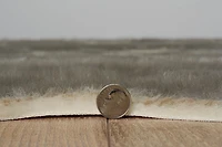 Faux Cowhide Rug, Grey Mix