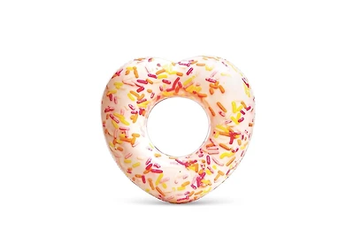 Intex Sprinkle Donut Inflatable Heart Tube, Age: 9+
