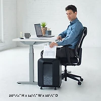 Déchiqueteuse coupe-croisée Fellowes® Powershred LX170