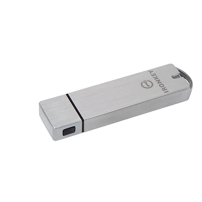 Kingston IronKey Basic S1000 8GB Encrypted USB 3.0 FIPS Level 3 Flash Drive
