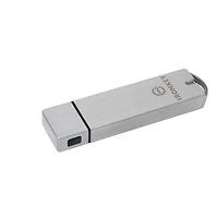 Kingston IronKey Basic S1000 8GB Encrypted USB 3.0 FIPS Level 3 Flash Drive
