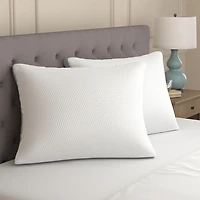 Mainstays Overstuffed Extra Firm Support Bed Pillow, 2pk