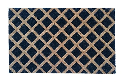 Home Decor Inc Coir Doormat – 18" x 30", Durable & Natural Entryway Mat