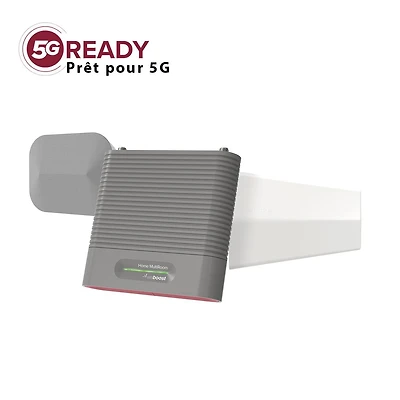 Amplificateur de signal cellulaire à gain de 65 dB - 5 000 pieds carrés weBoost