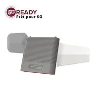 Amplificateur de signal cellulaire à gain de 65 dB - 5 000 pieds carrés weBoost