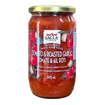 Sacla Sauce Tomate & Ail Rôti