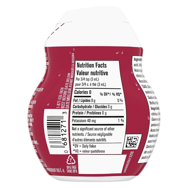 48ml KA LC CHERRY 12Ct, Crystal Light, Liquids, KOOL AID CHERRY 48ML