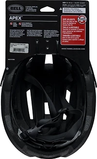 Casque de vélo Bell Sports Apex™ pour jeunes Tailles 53 à 58 cm