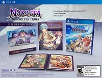The Legend of Nayuta: Boundless Trails Deluxe Edition (PS4)