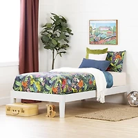 South Shore Vito Solid Wood Platform Bed